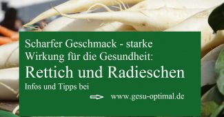 Wie gesund Rettich und Radieschen für die Galle sind