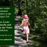 Wie Kinder Geräusche und Klänge der Natur entdecken-