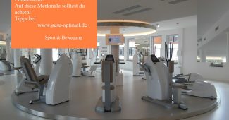 Wie Sie das passende Fitnessstudio finden