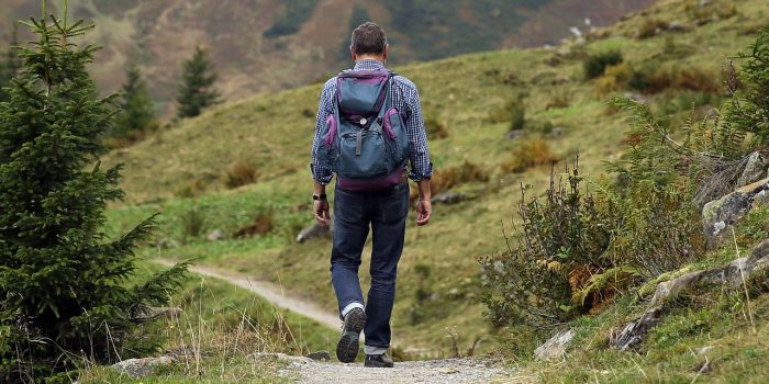 Wann entscheiden Sie sich fürs Wandern