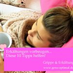 10 Tipps Erkältungen vorbeugen