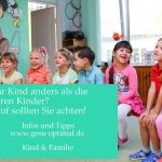 Wenn ein Kind anders als die anderen ist