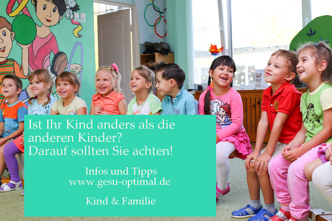 Wenn ein Kind anders als die anderen ist