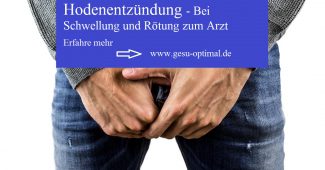 Hodenentzündung - Bei Schwellung und Rötung zum Arzt