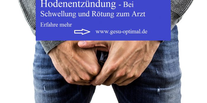 Hodenentzündung - Bei Schwellung und Rötung zum Arzt