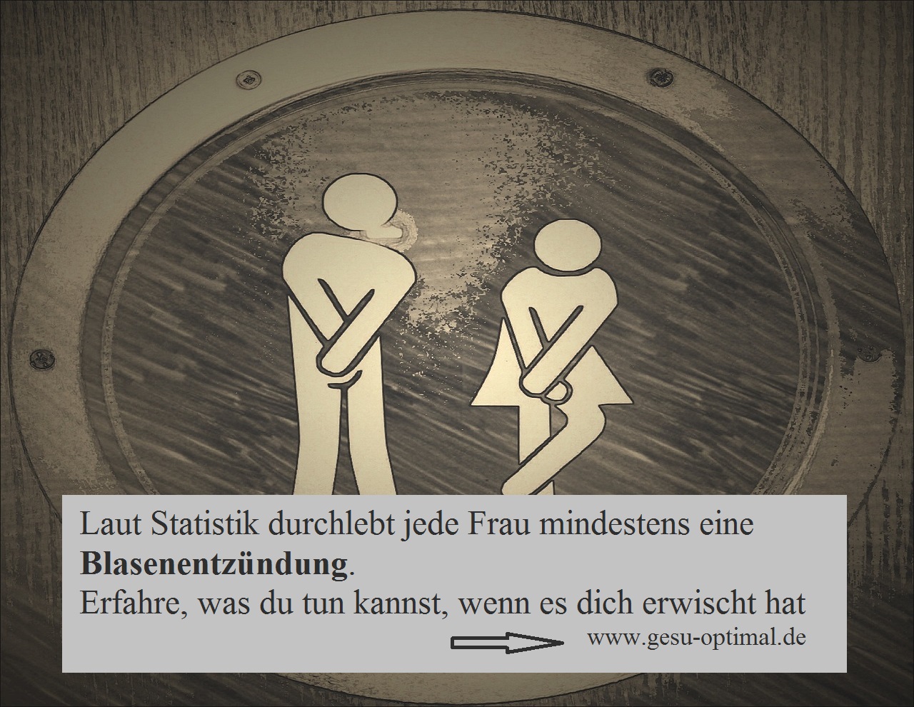 Was tun bei akuter oder chronischer Blasenentzündung