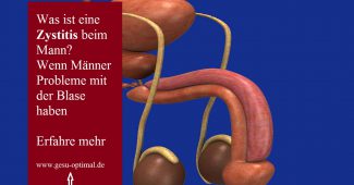 Zystitis beim Mann – unangenehm und schmerzhaft-