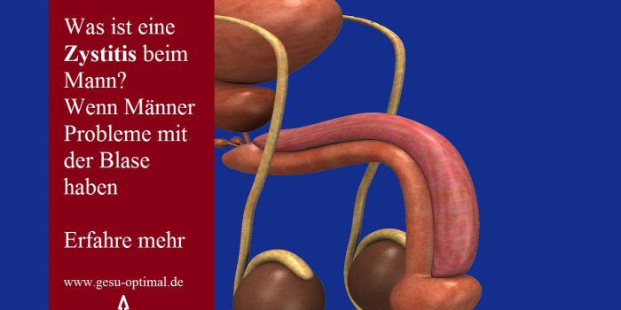 Zystitis beim Mann – unangenehm und schmerzhaft-