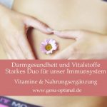Immunsystem mit Vitalstoff Ergänzungsmittel stärken