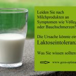 Laktoseintoleranz – Auf Kalziumversorgung achten