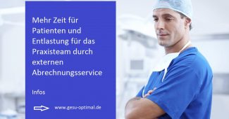 Abrechnung für die Zahnarztpraxis – externer Service