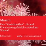 Gefährliche Masern - Bei Verdacht sofort zum Arzt