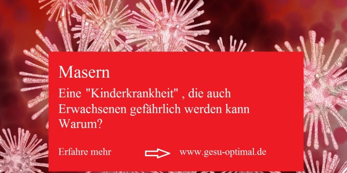 Gefährliche Masern - Bei Verdacht sofort zum Arzt