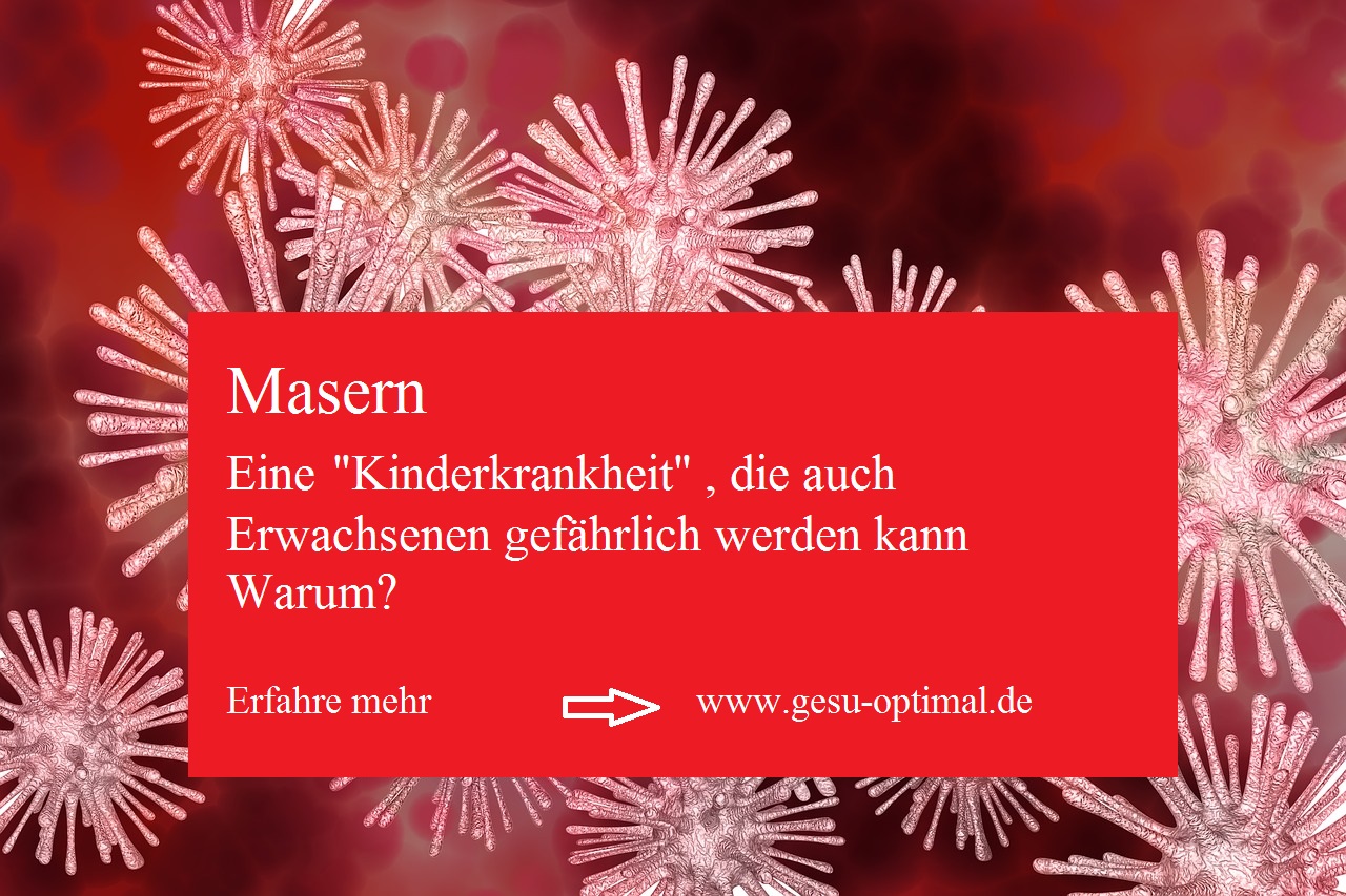 Gefährliche Masern - Bei Verdacht sofort zum Arzt