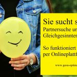 Gleichgeschlechtliche Partnersuche in der heutigen Zeit