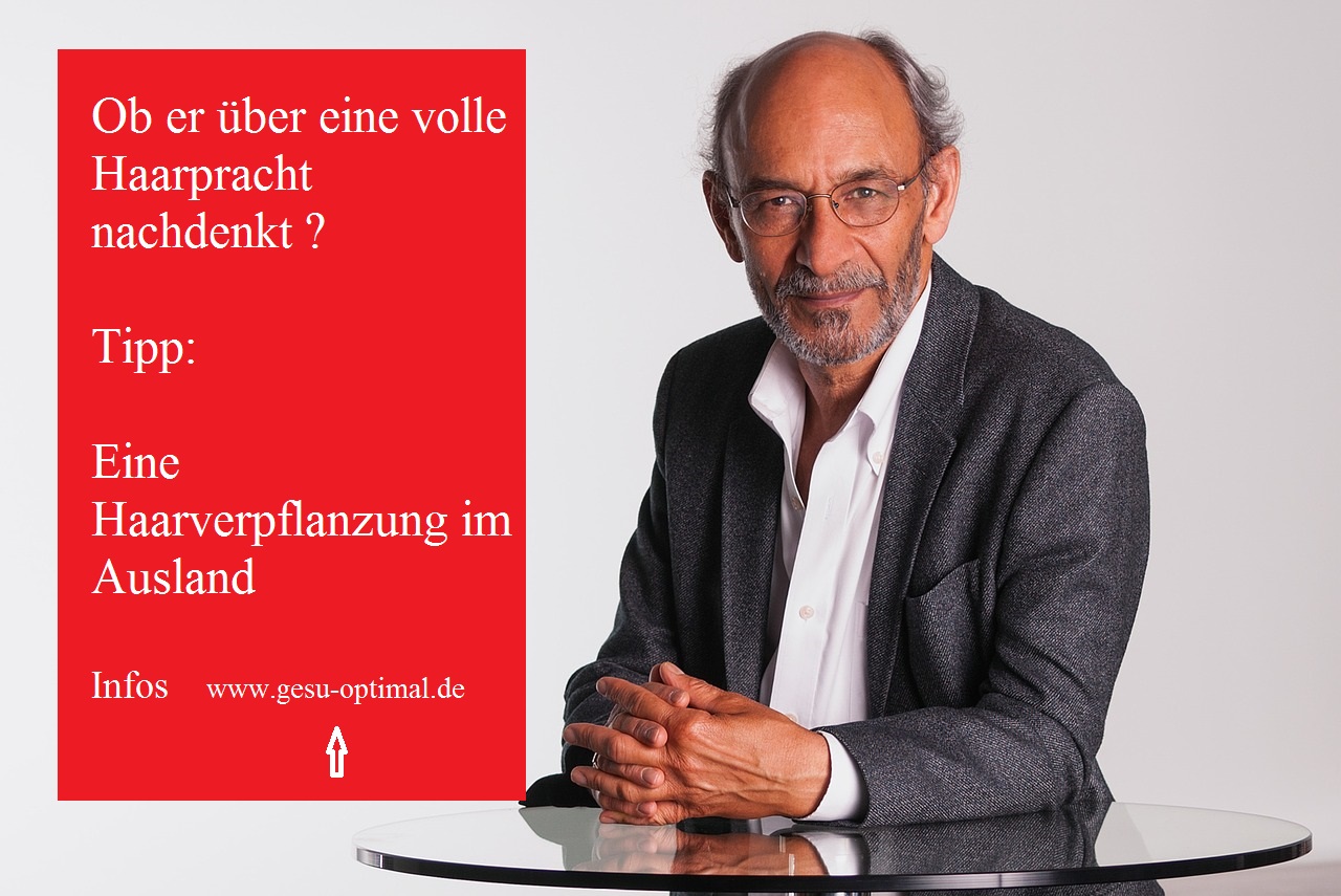 Haarverpflanzung im Ausland