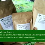 Kräutertee für Auszeit und Entspannung