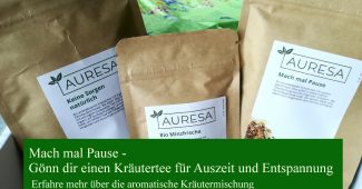 Kräutertee für Auszeit und Entspannung