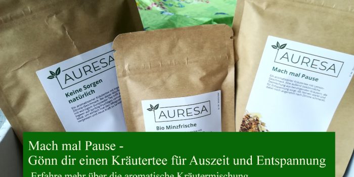 Kräutertee für Auszeit und Entspannung