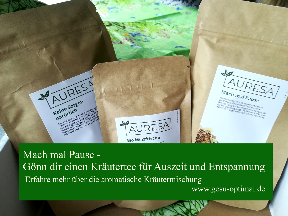 Kräutertee für Auszeit und Entspannung