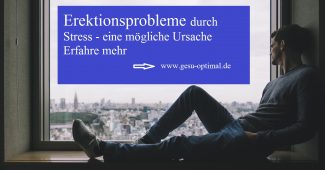 Erektionsprobleme durch Stress - Was tun