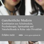 Ganzheitliche Medizin im heilsamen Umfeld.