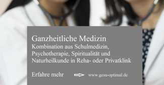 Ganzheitliche Medizin im heilsamen Umfeld.