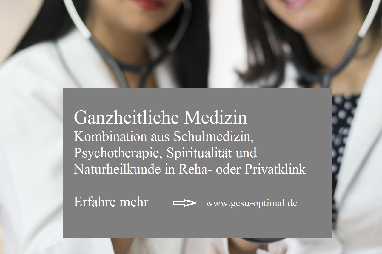 Ganzheitliche Medizin im heilsamen Umfeld.