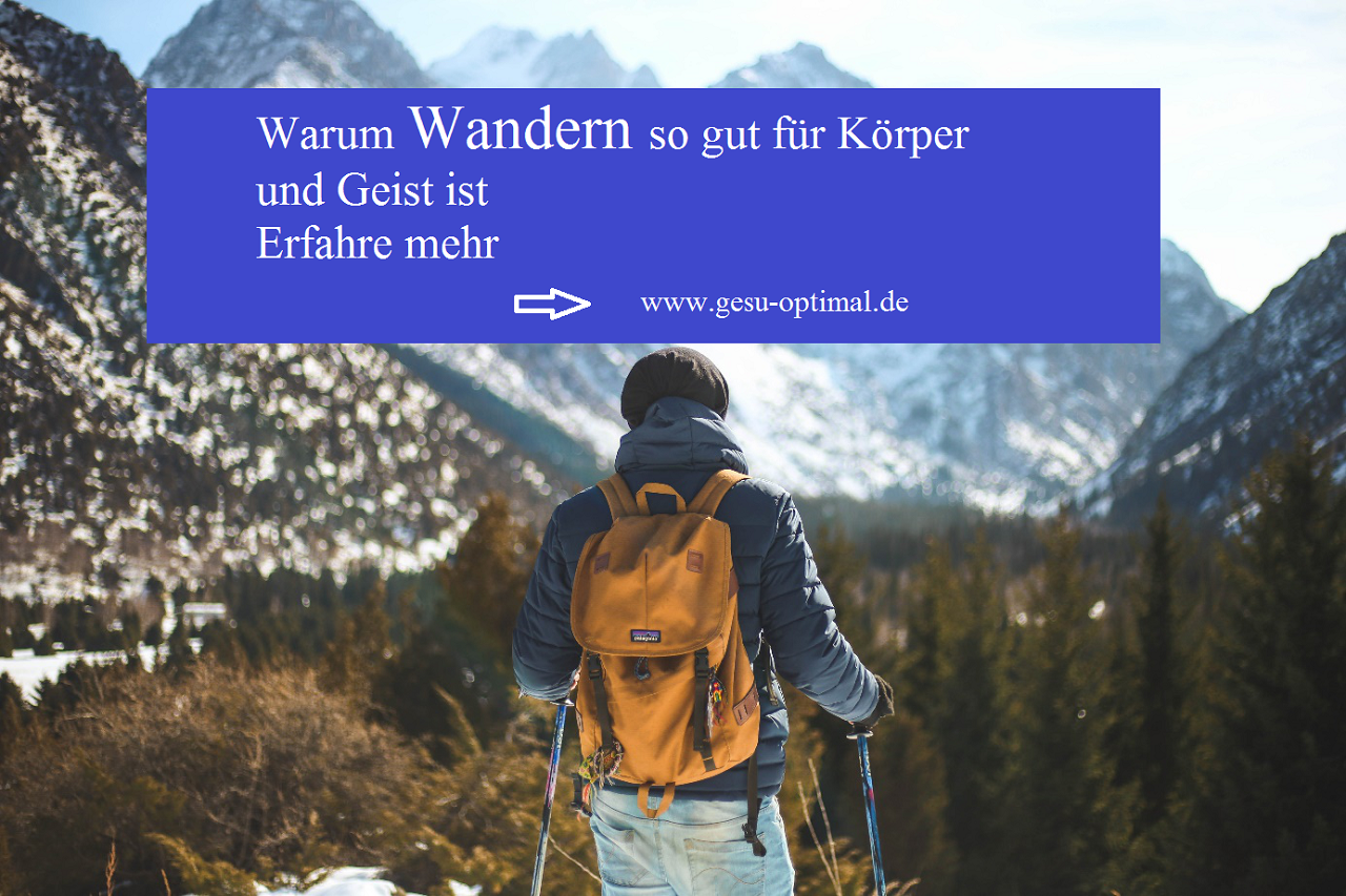 Wandern - So gut tut es Körper und Geist