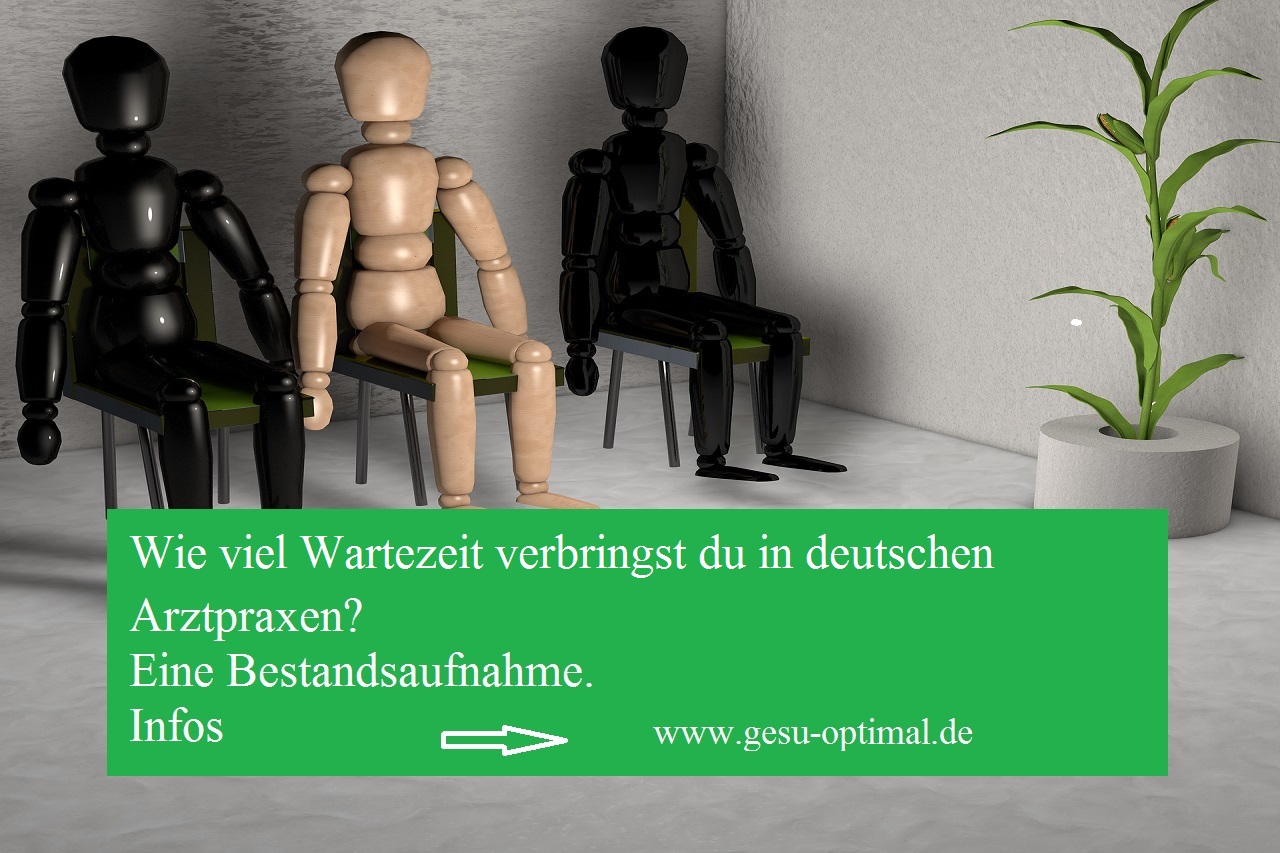 Wartezeiten in deutschen Arztpraxen .– Eine Bestandsaufnahme