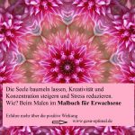 Malbuch für Erwachsene – Entspannung für die Seele