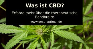 Die Wirkung von CBD