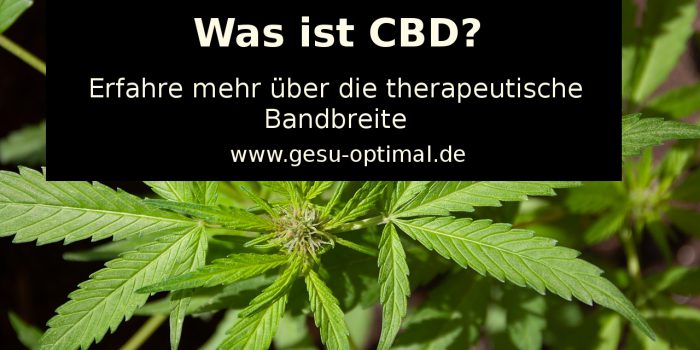 Die Wirkung von CBD