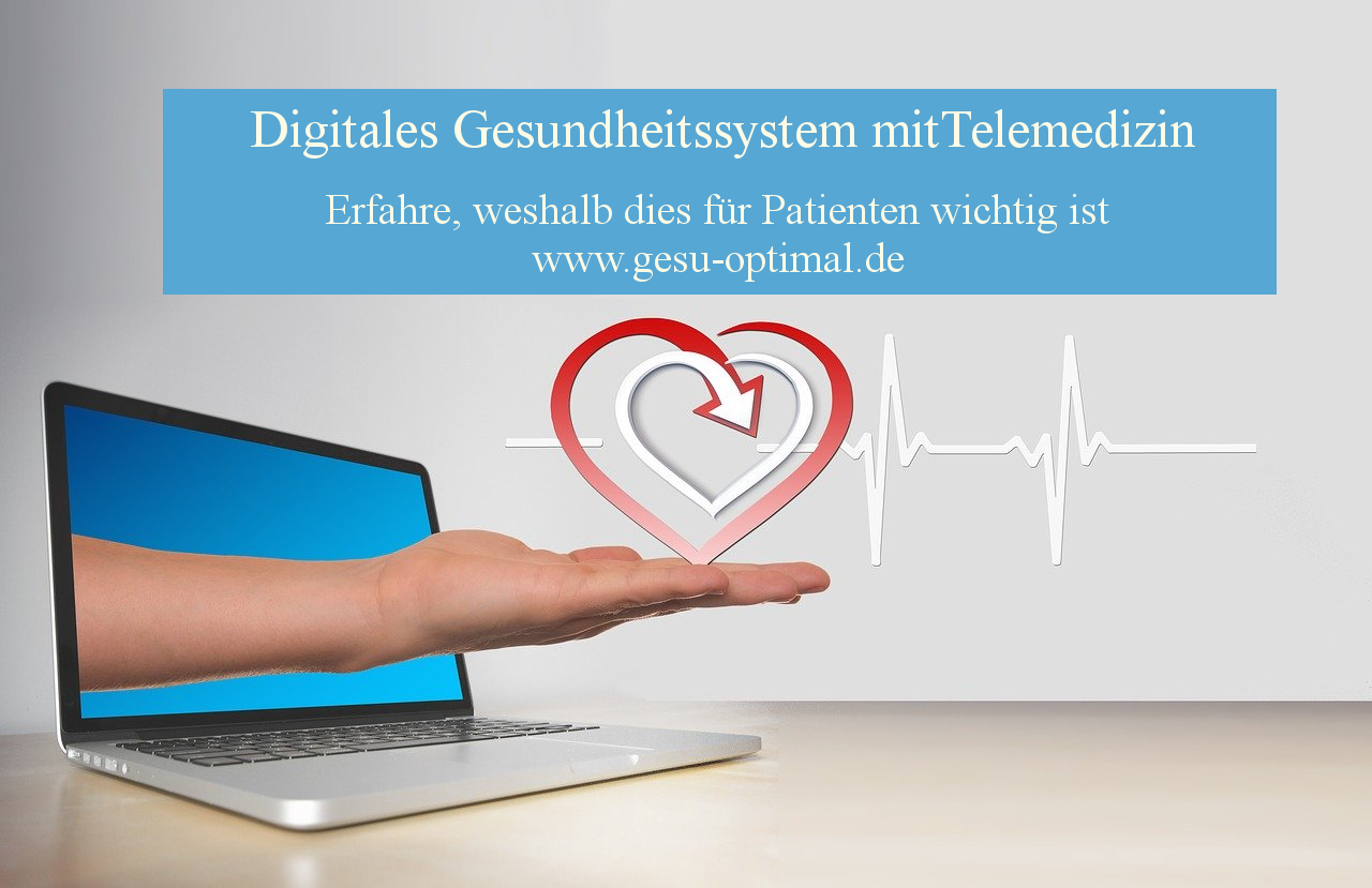 Telemedizin – Weshalb sie wichtig im Gesundheitswesen ist - gesu-optimal