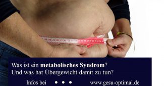 Metabolisches Syndrom vermeiden – doch wie