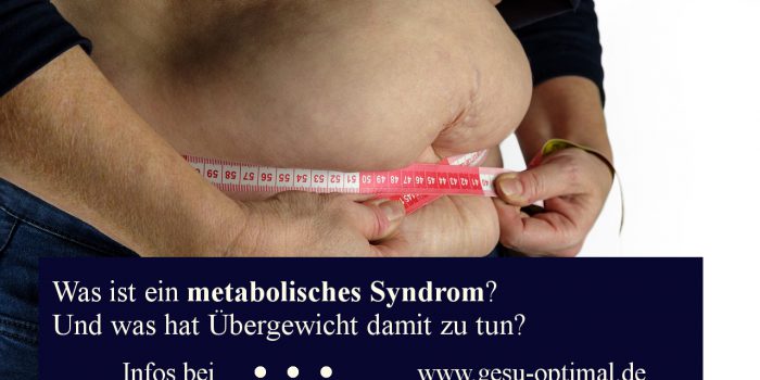 Metabolisches Syndrom vermeiden – doch wie