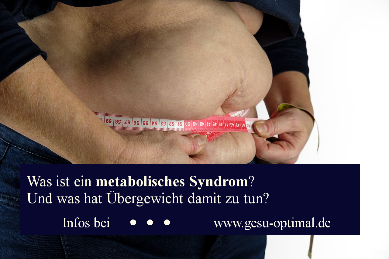 Metabolisches Syndrom vermeiden – doch wie