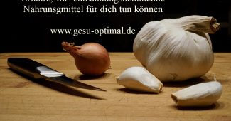 Entzündungshemmende Nahrungsmittel – gibt es so etwas