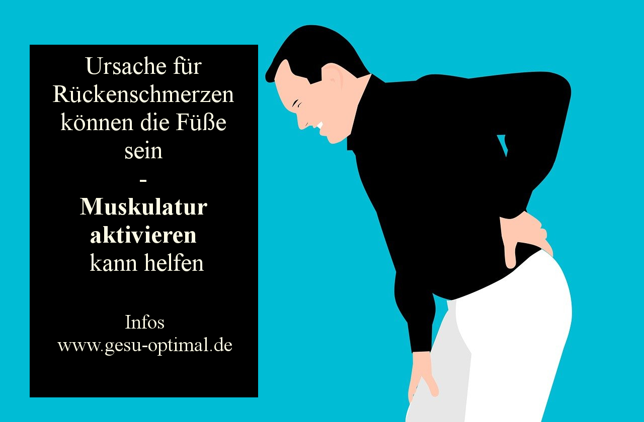 Muskulatur aktivieren lindert Schmerzen