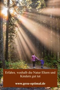 Natur als Kraftquelle und Stressabbau nutzen-