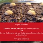 Tiramisu fettarm ohne Ei – ein Seelenschmeichler