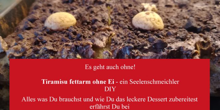 Tiramisu fettarm ohne Ei – ein Seelenschmeichler