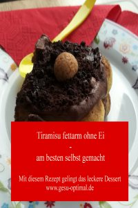 Tiramisu fettarm ohne Ei – ein Seelenschmeichler