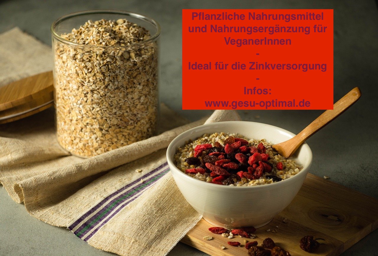 Spurenelement Zink – wichtiger Partner für gesunden Stoffwechsel