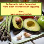 >img src=bild.jpg alt=“Spargel, Avocados, Knoblauch“>
