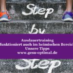 Ausdauertraining im heimischen Bereich – unsere Tipps