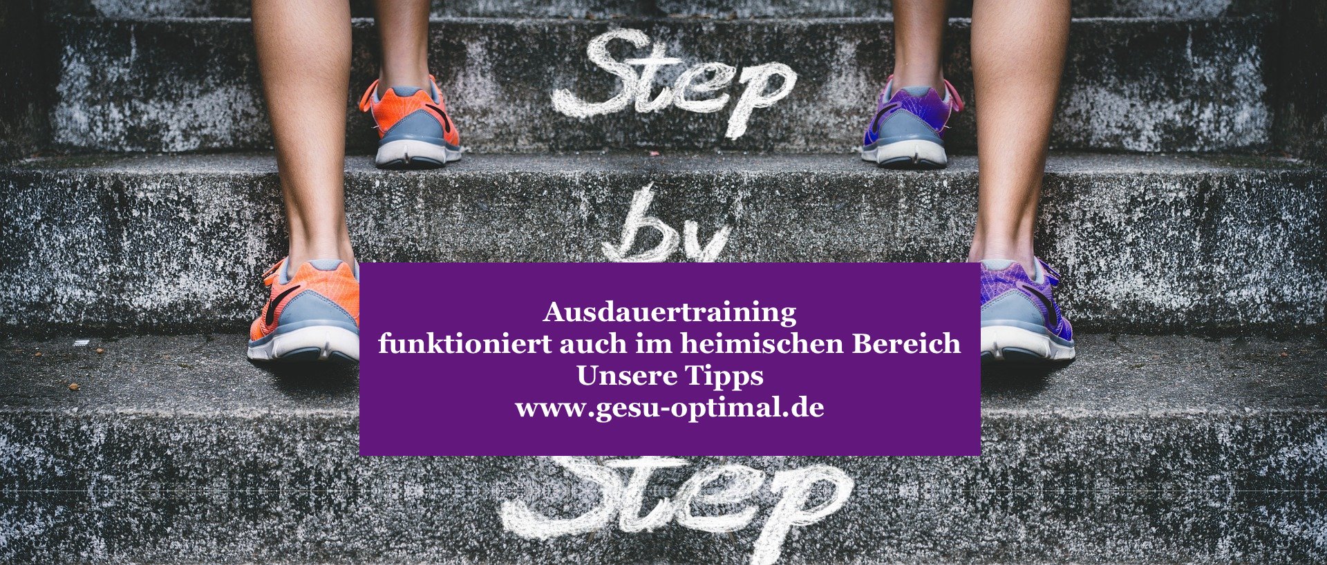 Ausdauertraining im heimischen Bereich – unsere Tipps