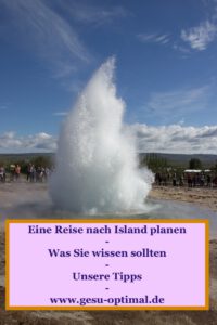 Eine Reise nach Island-