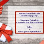 Veganes Catering – Überraschen Sie Ihre Geburtstagsgäste