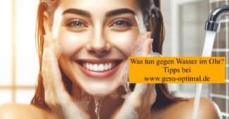 Was tun gegen Wasser im Ohr